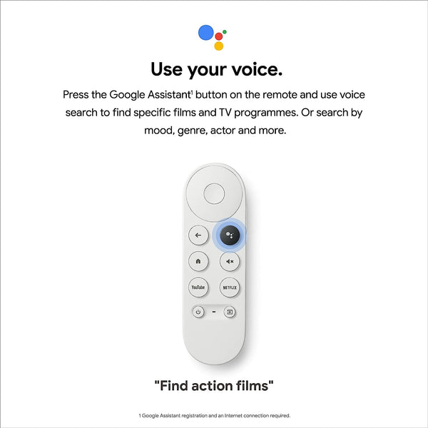 Control sky store with google home