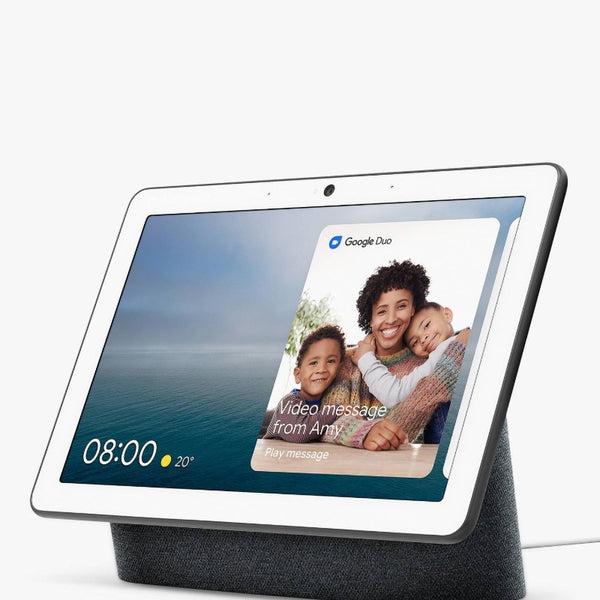 Google nest sale hub tunein