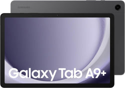 Samsung Galaxy Tab A9+ Android Tablet, 64GB Storage, 11" Large Display, 3D Sound, Graphite, 3 Year Manufacturer Extended Warranty (UK Version)