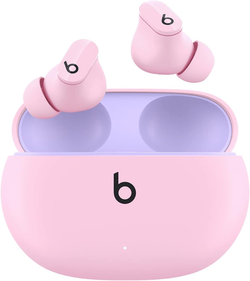 Beats by Dr. Dre Studio Buds | True Wireless Noise Cancelling Earbuds | Sunset Pink