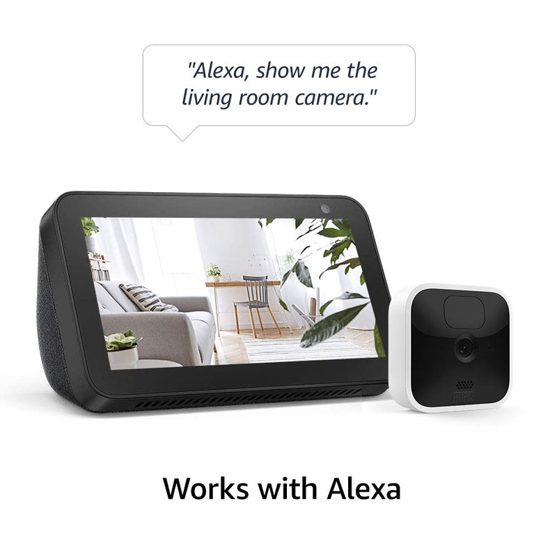 Blink Indoor | Add-on Security Camera | requires Sync Module