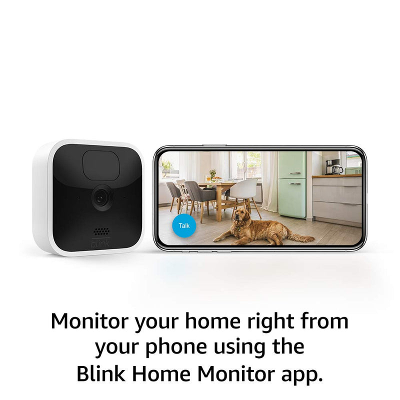 Blink Indoor | 1 Camera System | Wireless Battery Powered Security Surveillance Kit