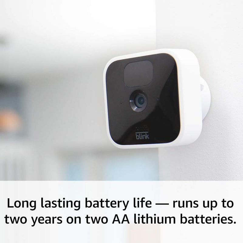 Blink Indoor | 1 Camera System | Wireless Battery Powered Security Surveillance Kit