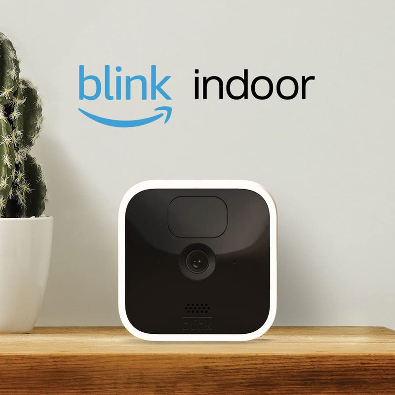 Blink Indoor | 1 Camera System | Wireless Battery Powered Security Surveillance Kit