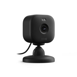 Blink Mini 2 – Plug-in Smart Security Camera | 2 Way Audio | Weatherproof | Black