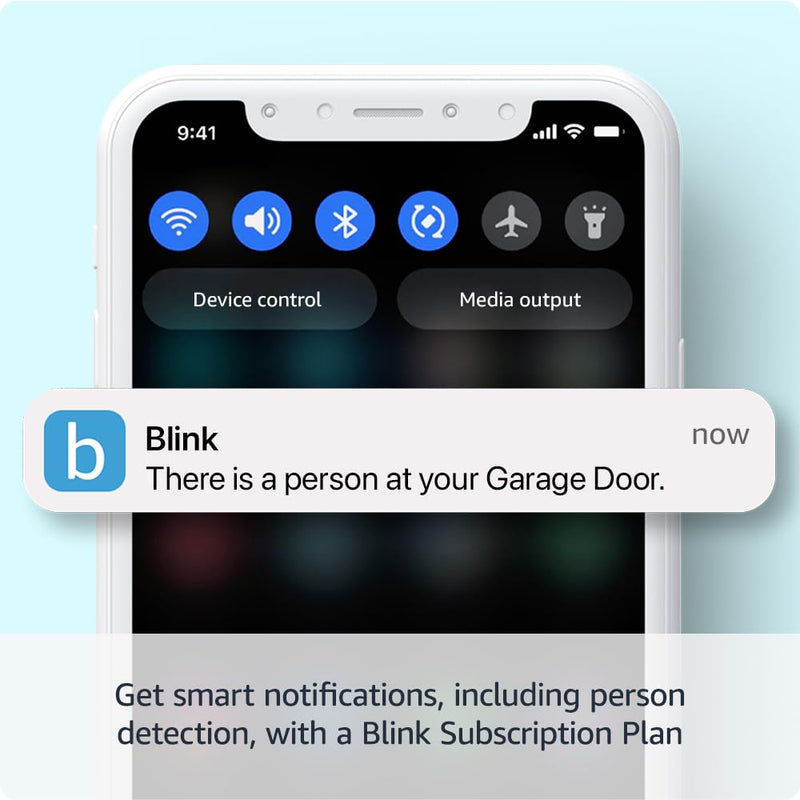 Blink Mini 2 – Plug-in Smart Security Camera | 2 Way Audio | Weatherproof | Black