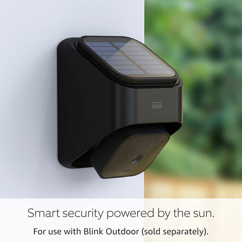 Blink Solar Panel Mount for Blink Outdoor Camera | Black