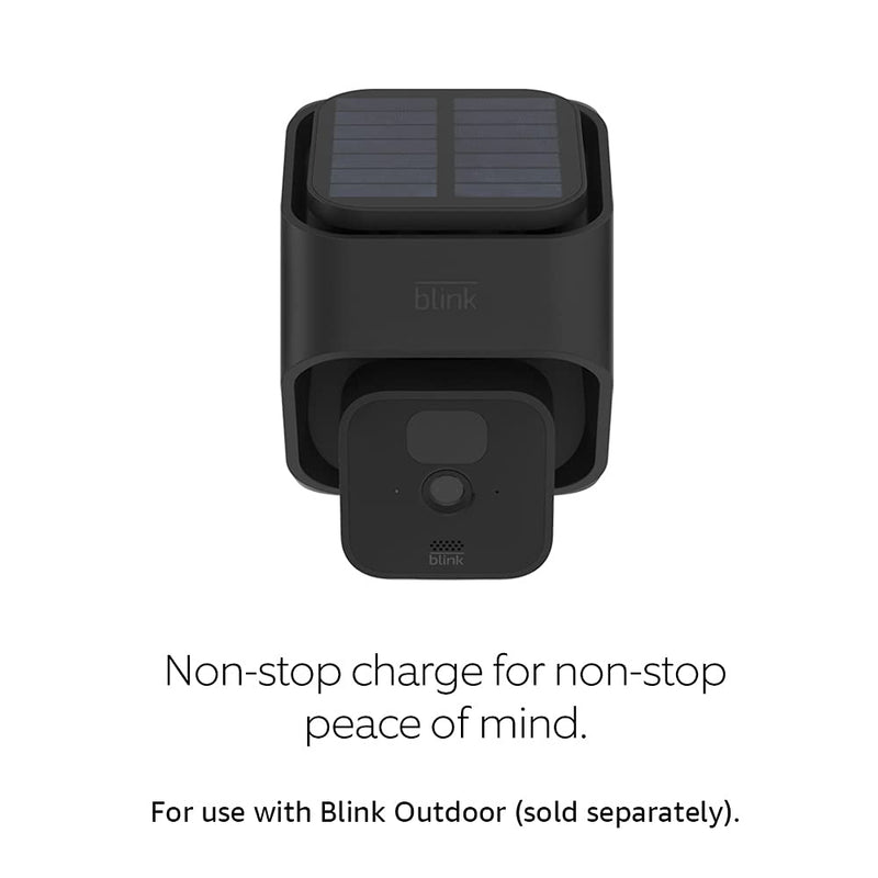 Blink Solar Panel Mount for Blink Outdoor Camera | Black