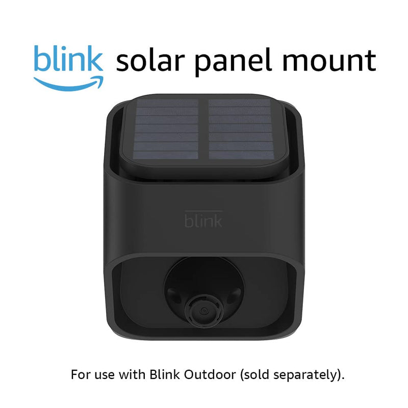 Blink Solar Panel Mount for Blink Outdoor Camera | Black