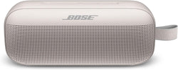 Bose SoundLink Flex | Bluetooth Portable Speaker, Wireless Waterproof Speaker for Outdoor Travel | White