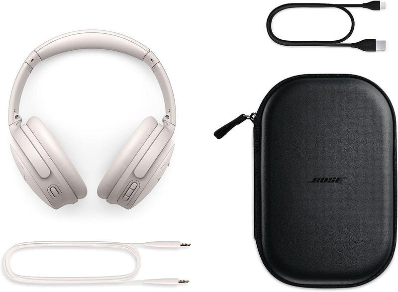 Bose QuietComfort 45 Wireless Bluetooth Noise Cancelling Headphones,  Over-Ear Headphones with Microphone, Personalized Noise Cancellation and  Sound