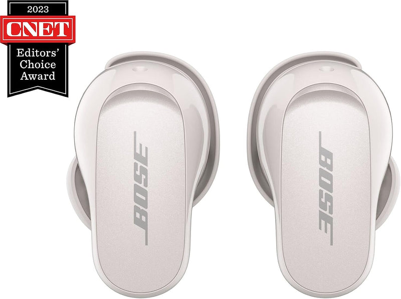 Bose QuietComfort Earbuds II | Wireless Bluetooth, Noise Cancelling In-Ear Headphones | Soapstone