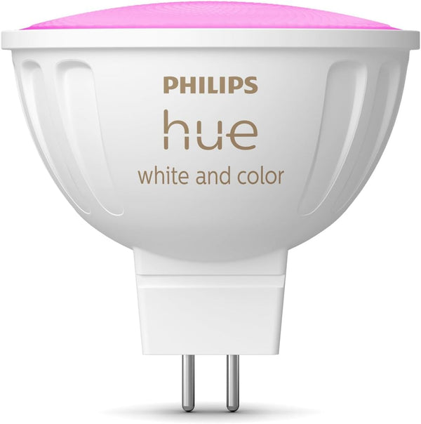 Philips Hue MR16 Bulb | Colour Ambiance | Smart Spotlight Lighting | Bluetooth