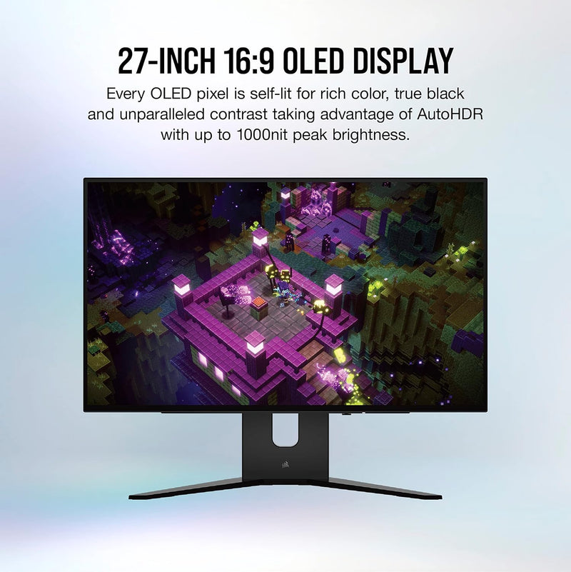 Corsair XENEON 27QHD240 | 27" OLED Gaming Monitor | 240Hz | QHD