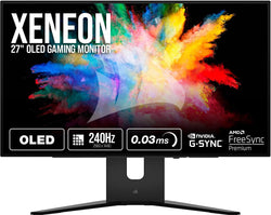 Corsair XENEON 27QHD240 | 27" OLED Gaming Monitor | 240Hz | QHD