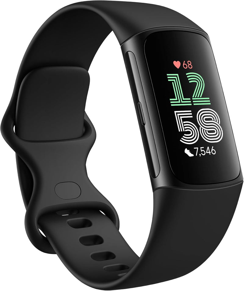 Fitbit Charge 6 | Activity Tracker | GPS | Google Wallet | Black