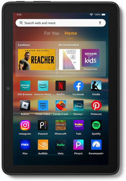 Amazon Fire HD 8 Tablet | 8" HD Display | 32 GB | Alexa | 13-Hour Battery | 2024 – with Ads