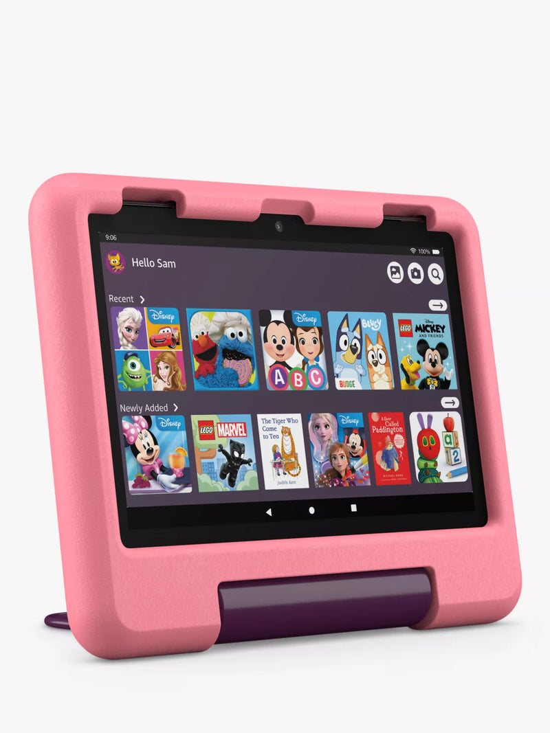 Amazon Fire HD 8 Kids Tablet | 8" HD | Disney Princess | Amazon Kids+ | 2024