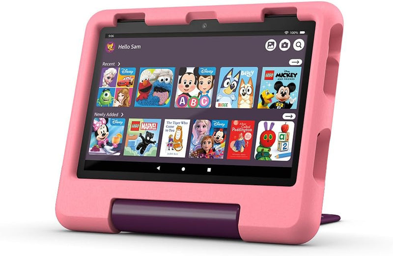 Amazon Fire HD 8 Kids Tablet | 8" HD | Disney Princess | Amazon Kids+ | 2024