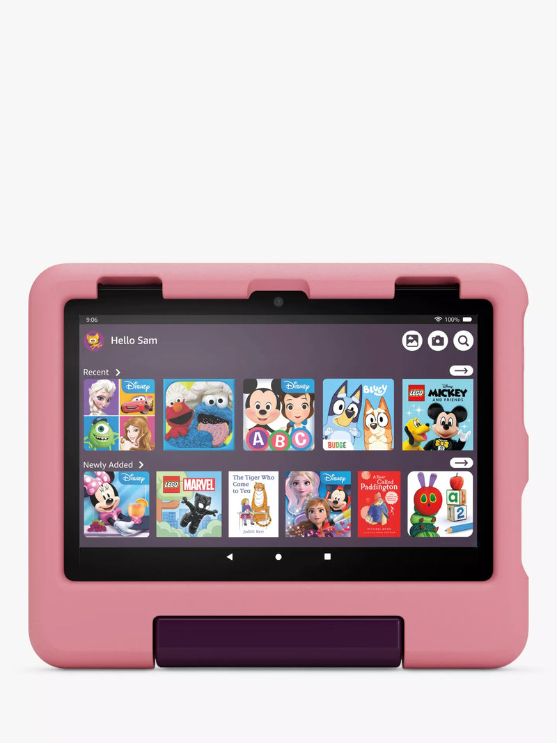 Amazon Fire HD 8 Kids Tablet | 8" HD | Disney Princess | Amazon Kids+ | 2024