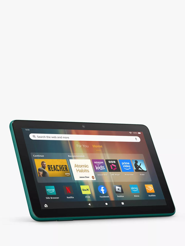 Amazon Fire HD 8 Tablet | 8" HD Display | 32 GB | Alexa | Emerald | 2024 – with Offers