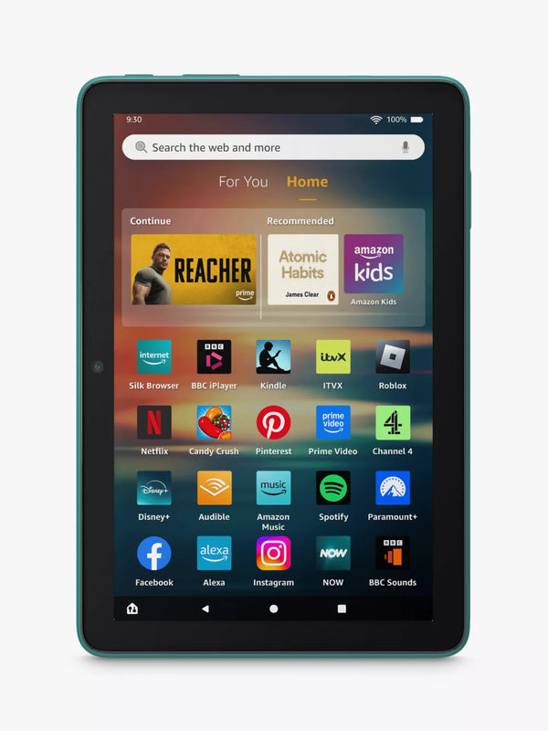 Amazon Fire HD 8 Tablet | 8" HD Display | 32 GB | Alexa | Emerald | 2024 – with Offers