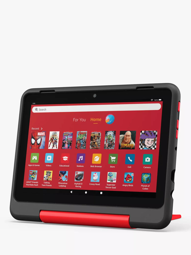 Amazon Fire HD 8 Kids Pro | 8" HD | Disney Marvel Avengers | Amazon Kids+ | 2024