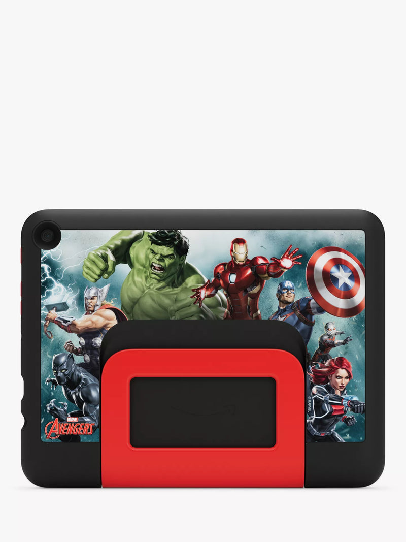 Amazon Fire HD 8 Kids Pro | 8" HD | Disney Marvel Avengers | Amazon Kids+ | 2024