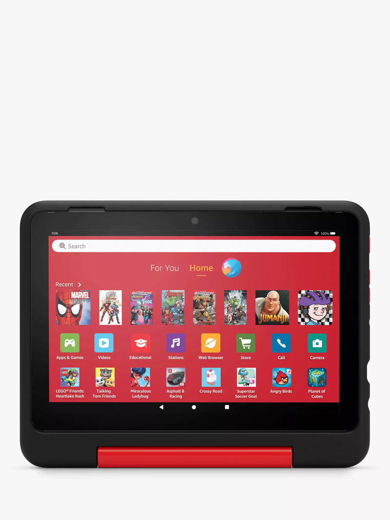 Amazon Fire HD 8 Kids Pro | 8" HD | Disney Marvel Avengers | Amazon Kids+ | 2024