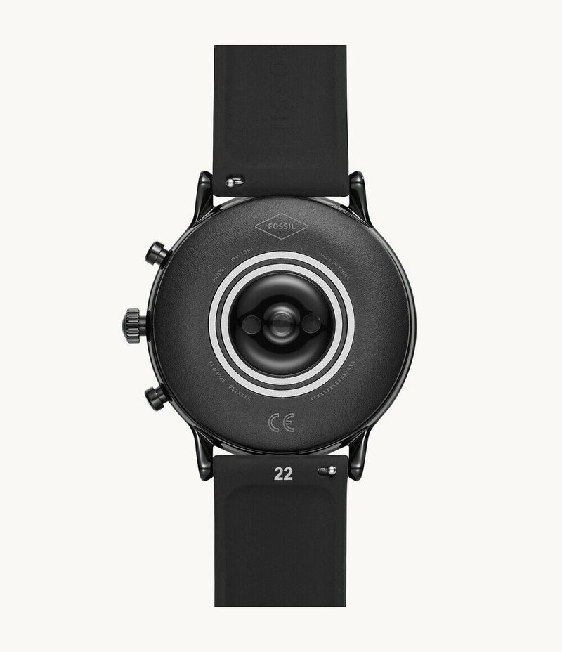 Fossil Men's Smartwatch | Black | Gen 5 | NFC, Heart Rate, Smartphone Notifications