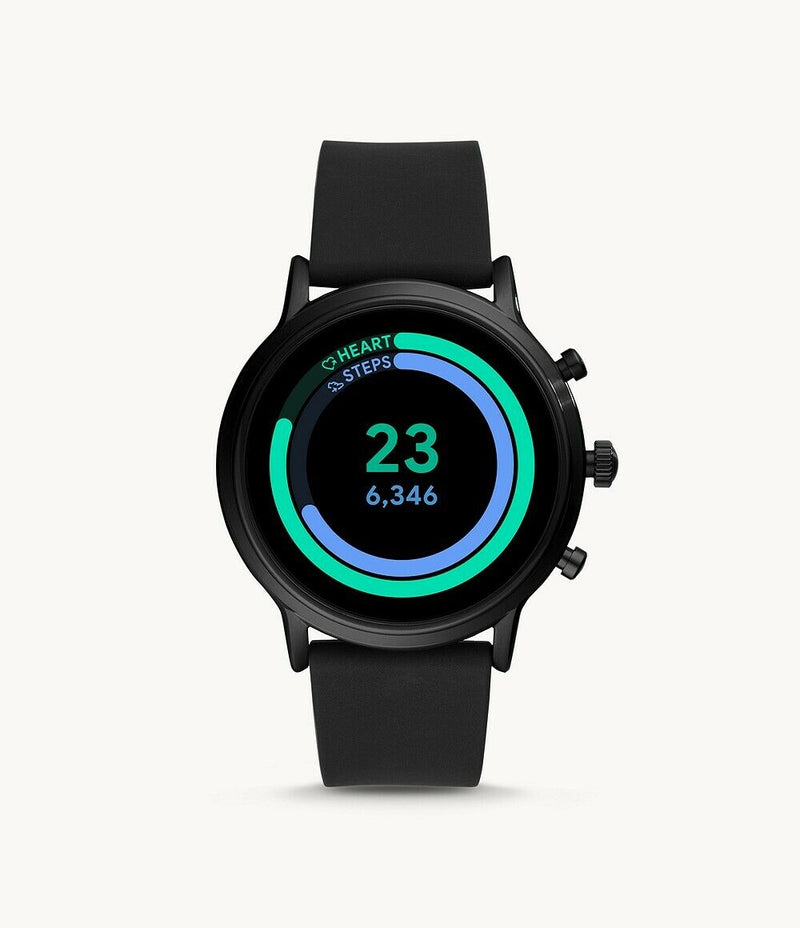 Fossil Men's Smartwatch | Black | Gen 5 | NFC, Heart Rate, Smartphone Notifications