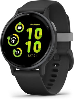 Garmin vívoactive 5 | AMOLED GPS Smartwatch | 11 days battery life | Black