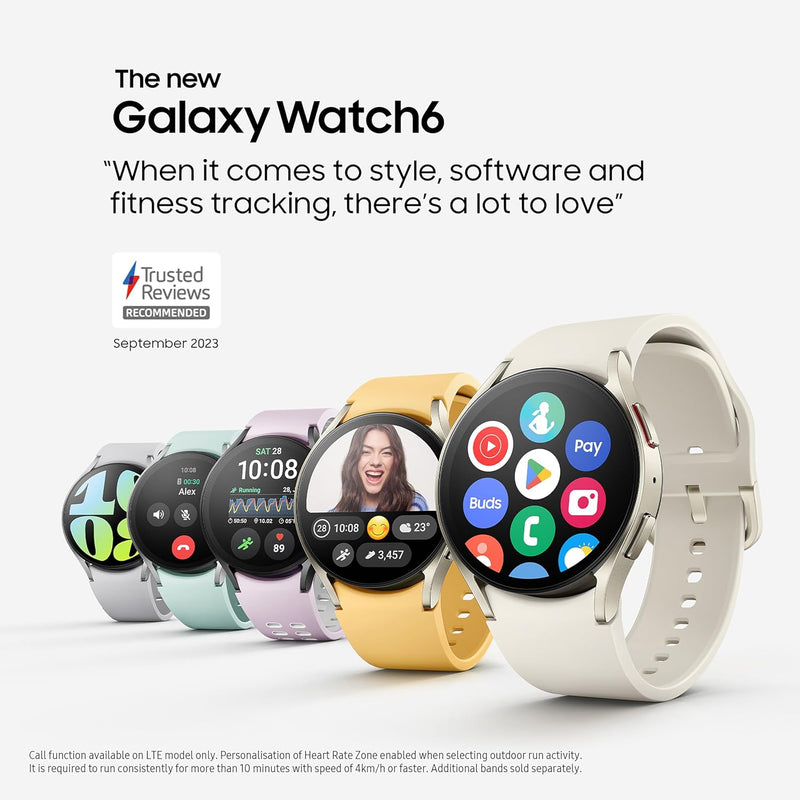 Samsung Galaxy Watch6 Smart Watch | Bluetooth | 40mm | Gold