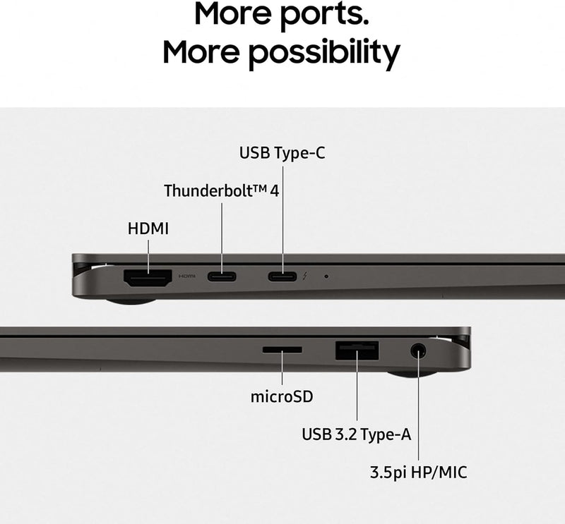 Samsung Galaxy Book3 360 | 13.3" FHD AMOLED | i7 | 16GB | 512GB | Graphite