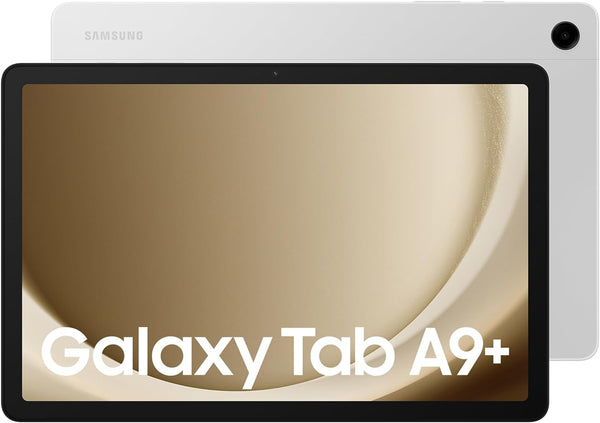 Samsung Galaxy Tab A9+ Android Tablet | 11" Display | 3D Sound | 128GB | Silver | UK Version