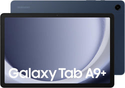 Samsung Galaxy Tab A9+ Android Tablet, 64GB Storage, 11" Large Display, 3D Sound, Navy, 3 Year Manufacturer Extended Warranty (UK Version)