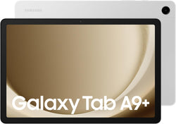 Samsung Galaxy Tab A9+ Android Tablet | 64GB Storage, 11" Large Display, 3D Sound, Silver (UK Version)