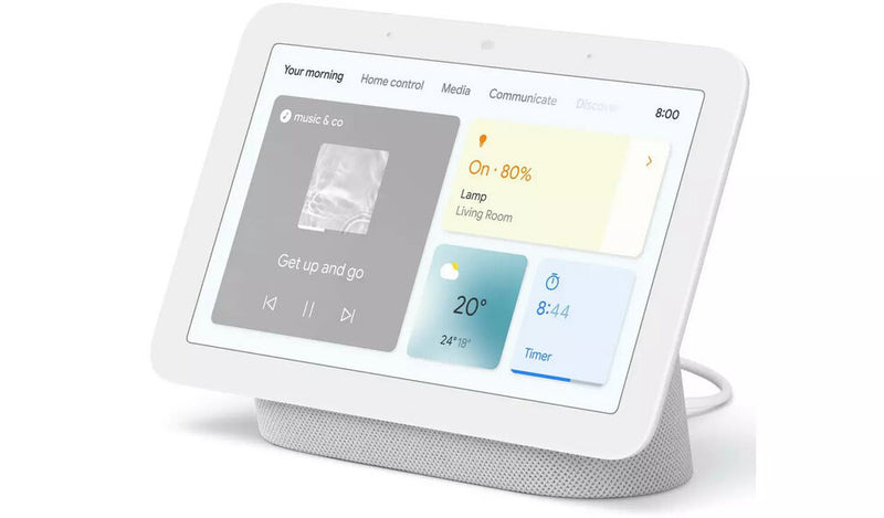 Google Nest Hub 2nd Generation | Smart Home Speaker with Screen | Mist