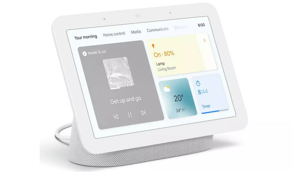 Google Nest Hub 2nd Generation | Smart Home Speaker with Screen | Mist