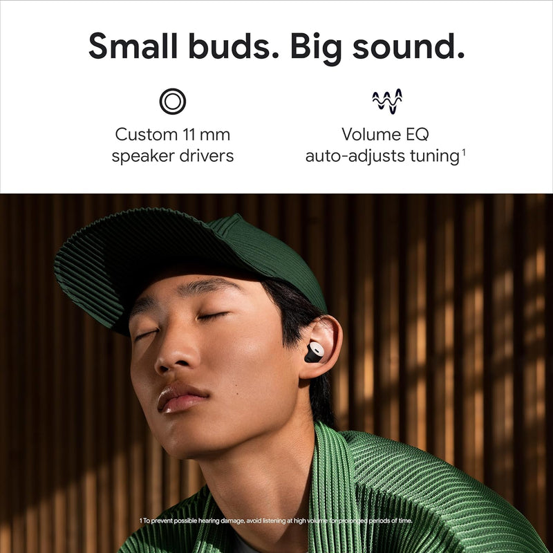 Google Pixel Buds Pro | Wireless In-Ear Earbuds | Bluetooth Headphones | Porcelain