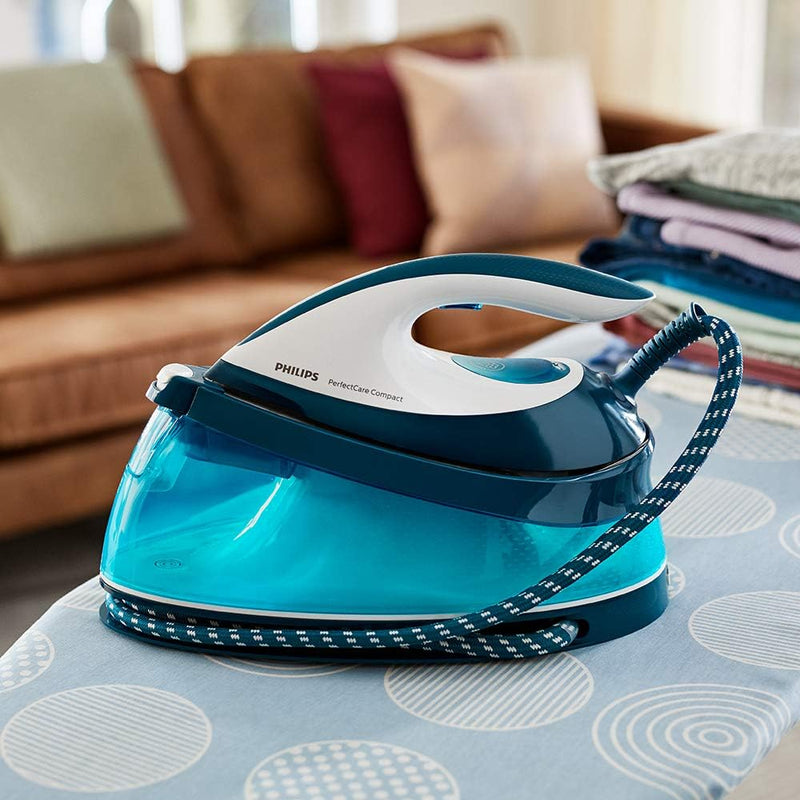 Philips PerfectCare Compact Steam Generator Iron | 1.5L Water Tank