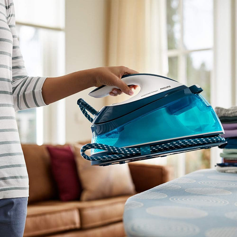 Philips PerfectCare Compact Steam Generator Iron | 1.5L Water Tank