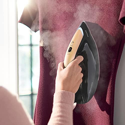 Philips PerfectCare Steam Generator Iron 8000 Series | Speed Mode, Auto Steam, No Burns Guarantee PSG8130/80