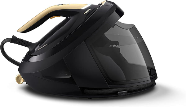 Philips PerfectCare Steam Generator Iron 8000 Series | Speed Mode, Auto Steam, No Burns Guarantee PSG8130/80