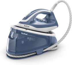 Tefal Express Essential Steam Iron | 5.9 Bar | 120g/min | 1.7L Tank | Blue