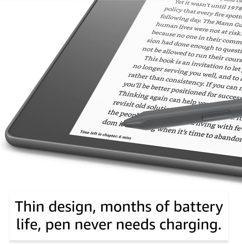 Kindle Scribe | 10.2-inch, 300 ppi Paperwhite display and includes Premium Pen | 64 GB | The first Kindle tablet for reading, writing, journaling and sketching