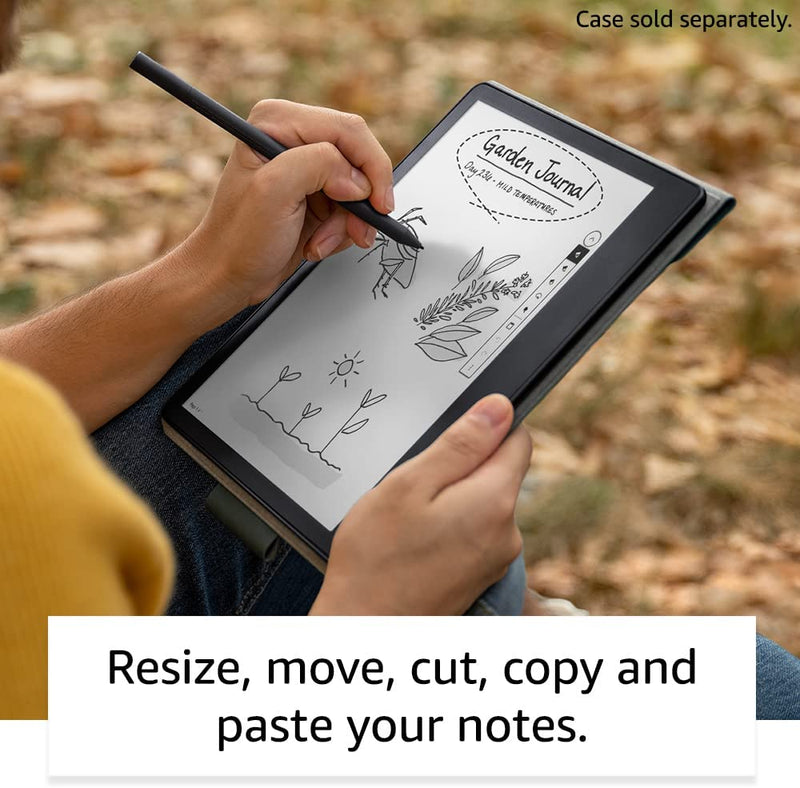 Kindle Scribe | 10.2-inch, 300 ppi Paperwhite display and includes Premium Pen | 64 GB | The first Kindle tablet for reading, writing, journaling and sketching