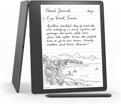 Kindle Scribe | All In One Digital Notebook Tablet | 10.2" 300 ppi Paperwhite display | includes Premium Pen | 32GB