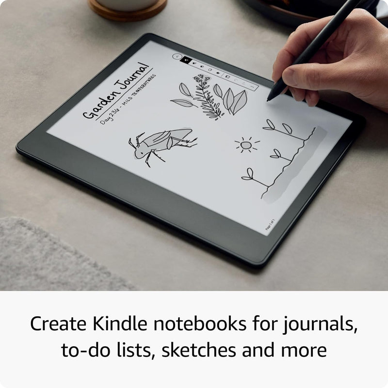 Kindle Scribe | All In One Digital Notebook Tablet | 10.2" 300 ppi Paperwhite display | includes Premium Pen | 32GB