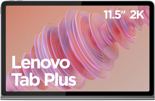 Lenovo Tab Plus Android Tablet | 11.5 inch 2K Display | 128GB | Wi-Fi 5 | 8GB RAM | Luna Grey